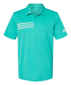 ALL Adidas Performance 3-Stripe Chest Polo