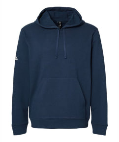 ALL Adidas Fleece Hooded Sweatshirt