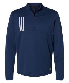 ALL Adidas 3 Stripe 1/4 Zip