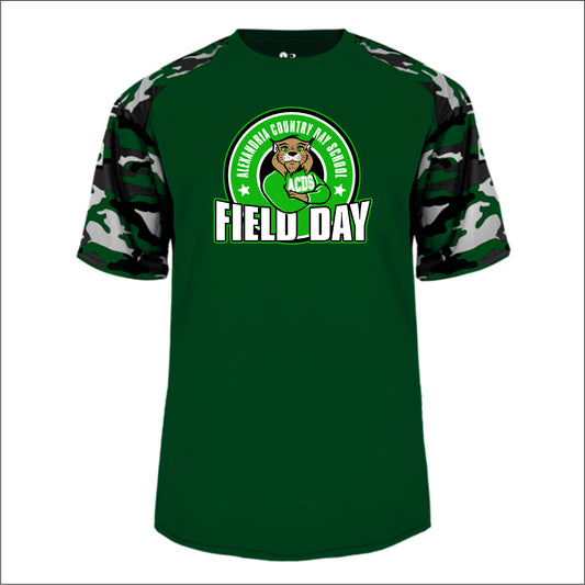 ACDS Camo Sleeve Performance T-shirt