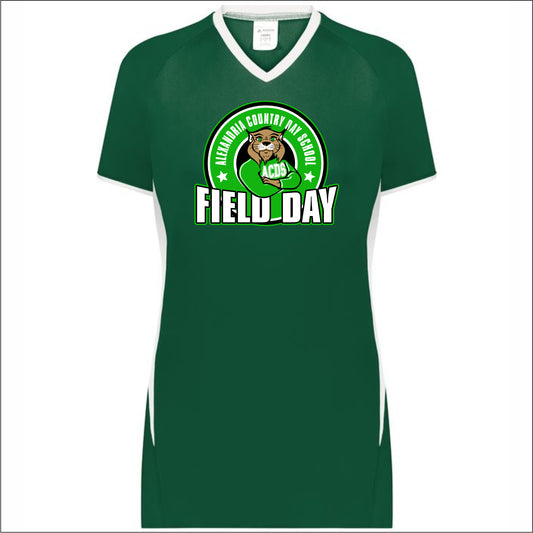 ACDS Ladies/Girls Cutter V-Neck Jersey T