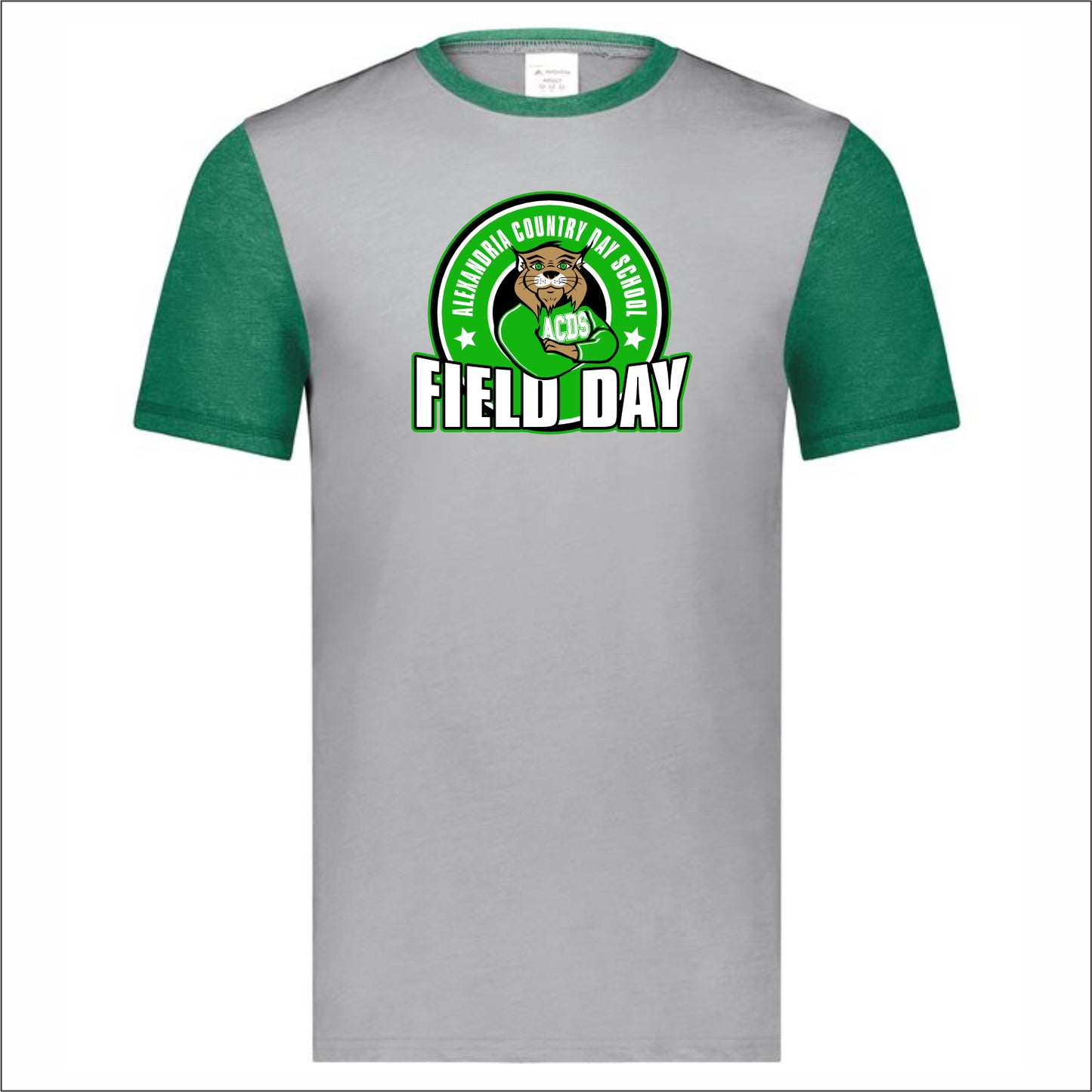 ACDS Gameday Vintage Ringer Tee