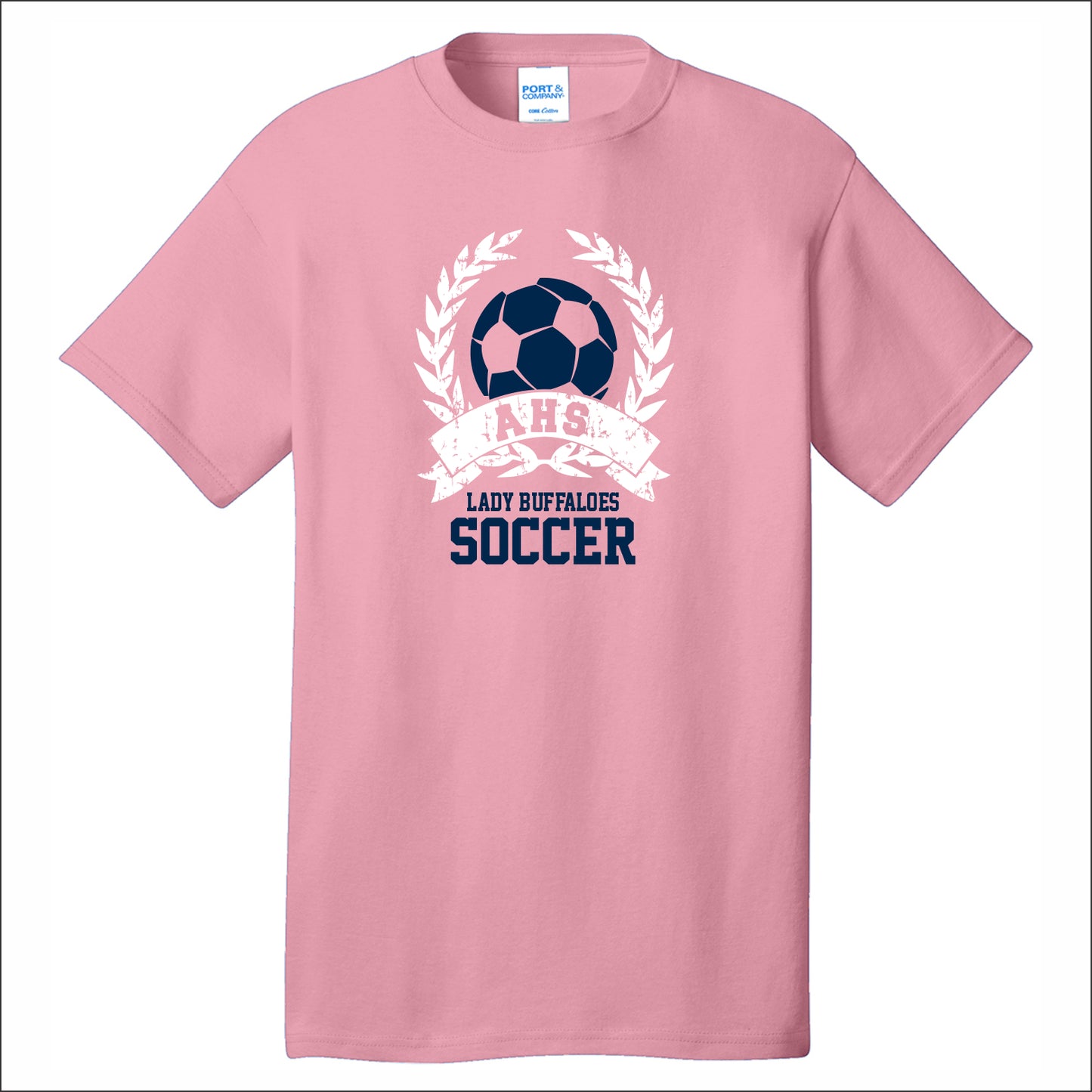 AHS Ladies Soccer Short Sleeve T-shirt