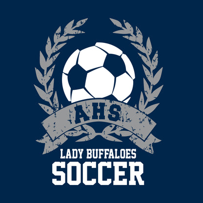 AHS Ladies Soccer Crewneck Sweatshirt