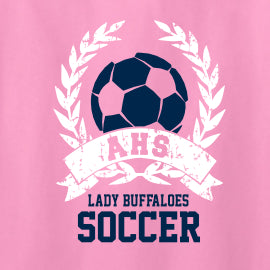 AHS Ladies Soccer Short Sleeve T-shirt