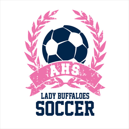 AHS Ladies Soccer Long Sleeve T-shirt