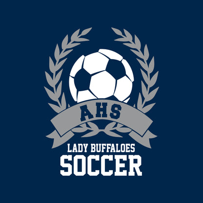 AHS Ladies Soccer Ladies Club Colorblock Polo