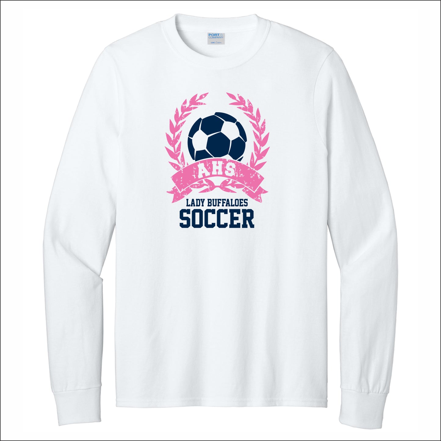 AHS Ladies Soccer Long Sleeve T-shirt