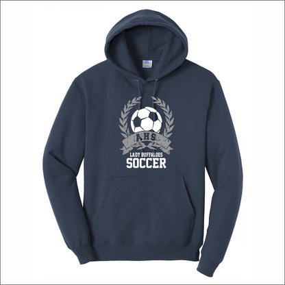 AHS Ladies Soccer Hooded Sweatshirt