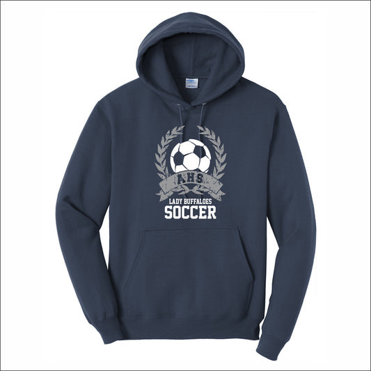 AHS Ladies Soccer Hooded Sweatshirt