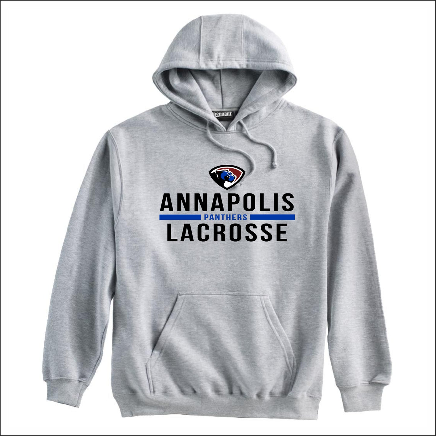 Annapolis HS LAX Super Heavyweight 10oz Hooded Sweatshirt