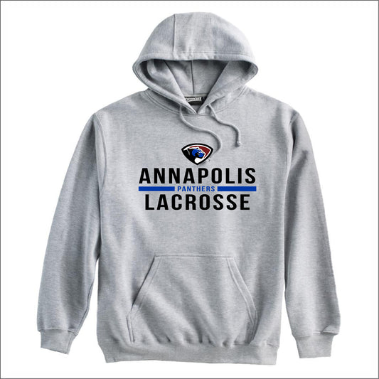 Annapolis HS LAX Super Heavyweight 10oz Hooded Sweatshirt