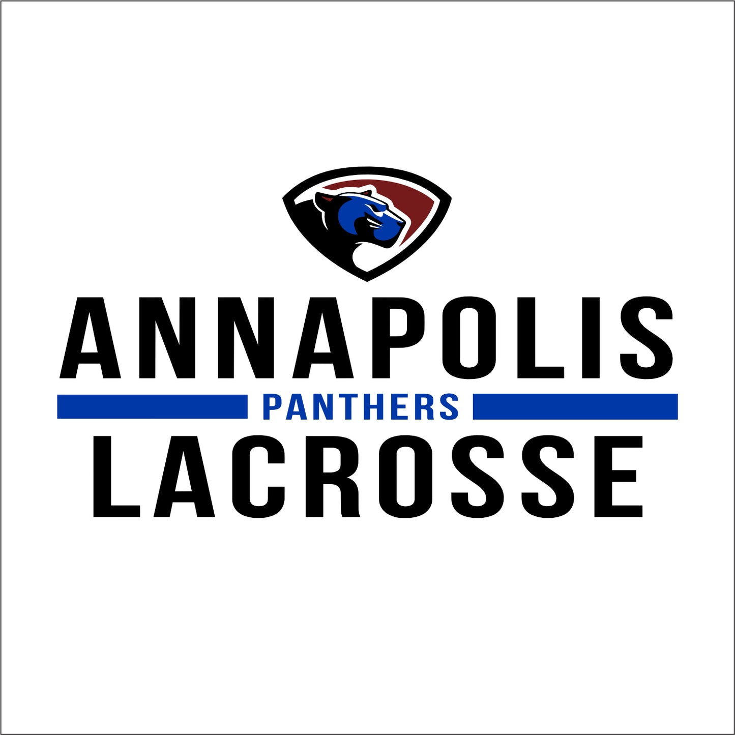 Annapolis HS LAX Performance T-shirt