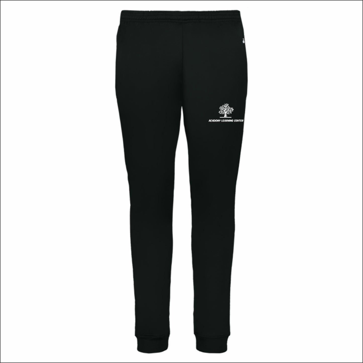 Academy Learning Center Performance Joggers with pockets