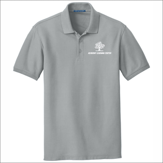 Academy Learning Center Classic Pique Short Sleeve Polo Shirt