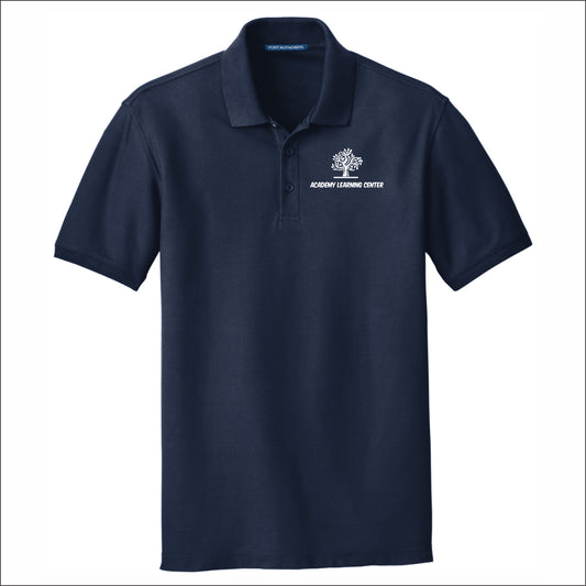Academy Learning Center Classic Pique Short Sleeve Polo Shirt