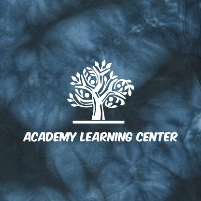 Academy Learning Center Crystal Tie-Dye Hoodie
