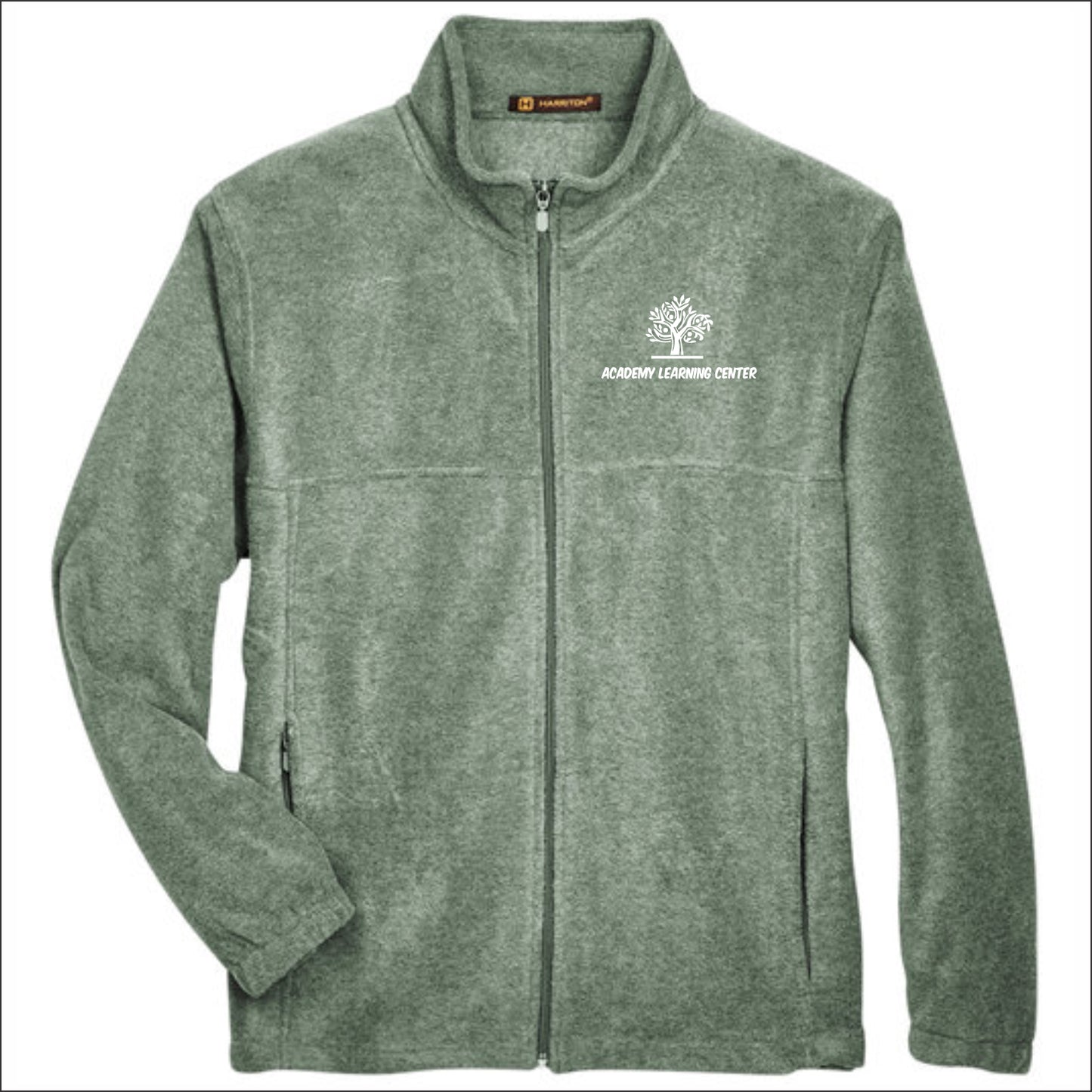Academy Learning Center Fleece Full-Zip Jacket