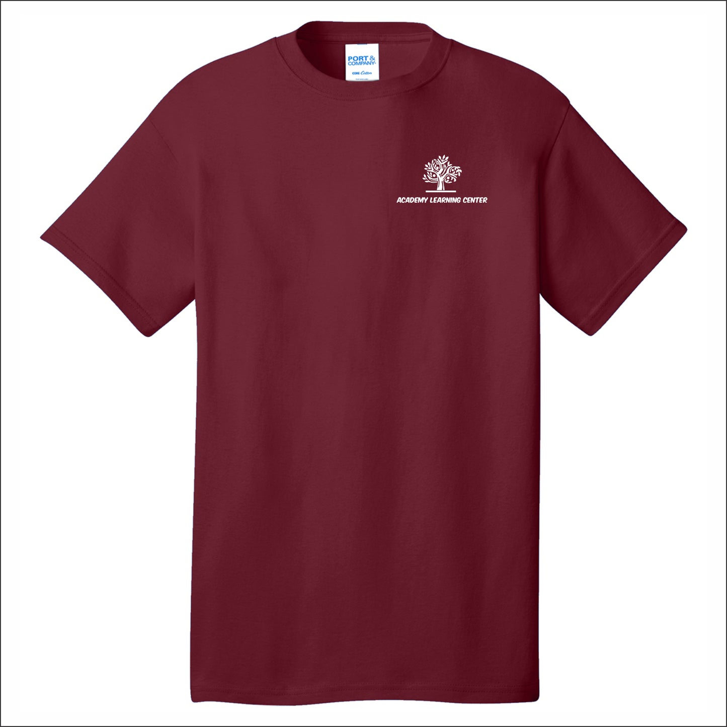 Academy Learning Center Short Sleeve T-shirt