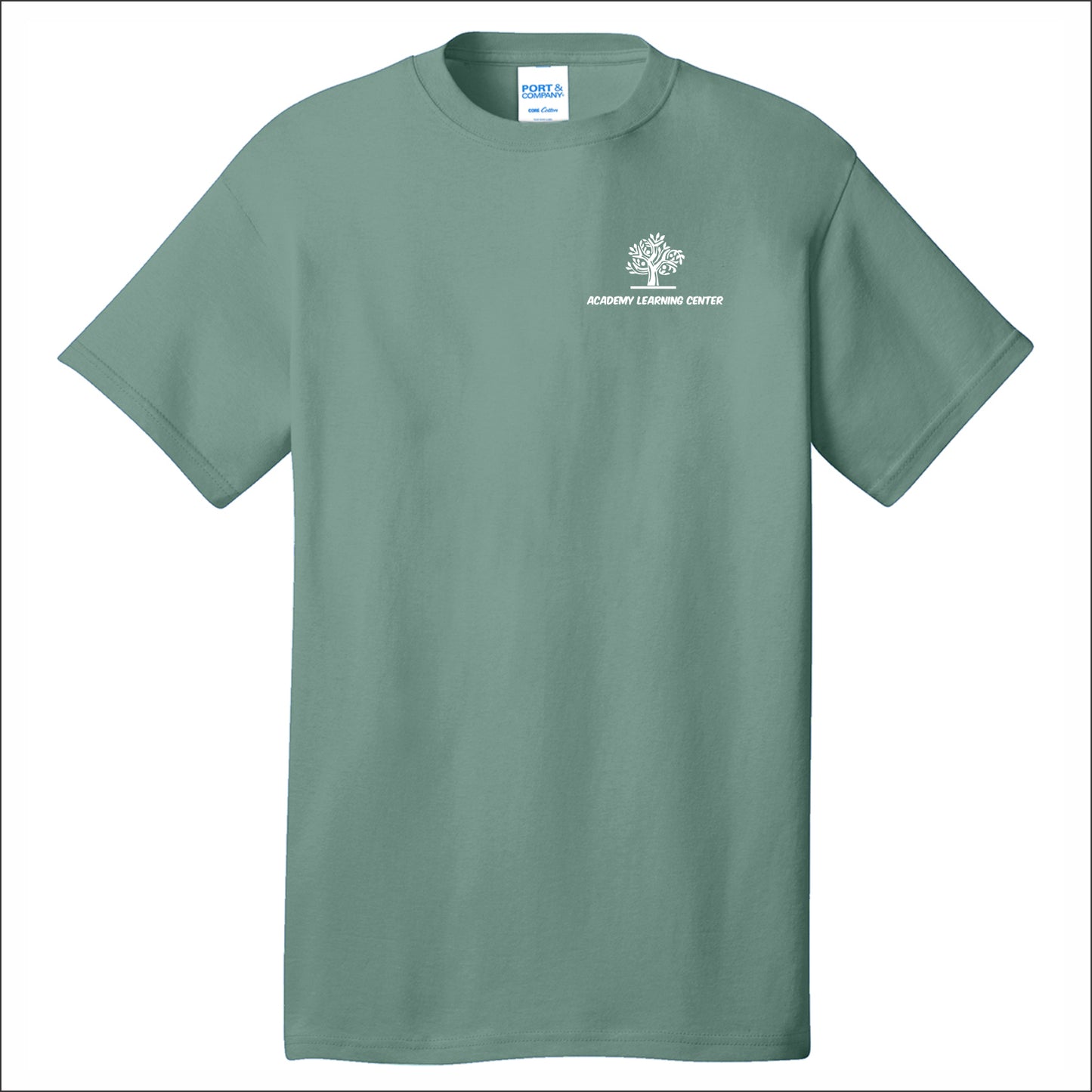 Academy Learning Center Short Sleeve T-shirt