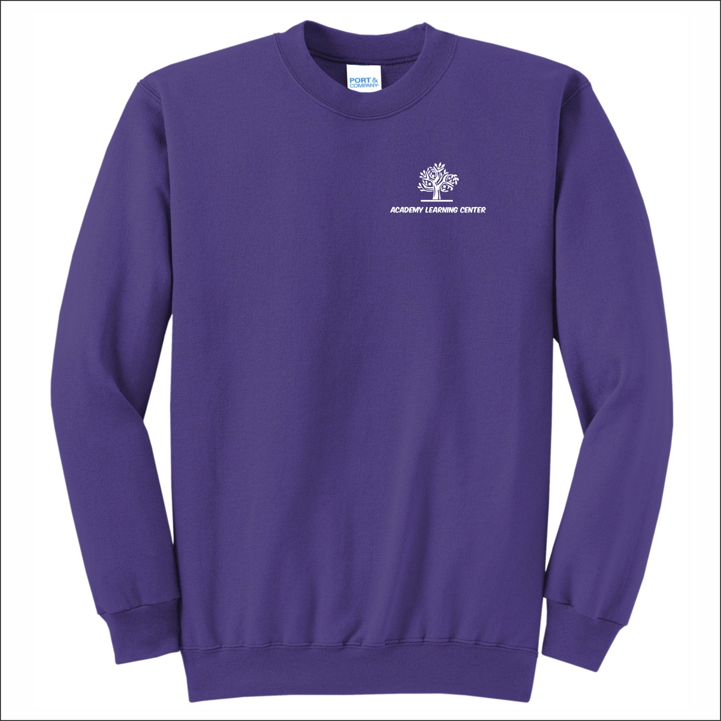 Academy Learning Center Crewneck Sweatshirt