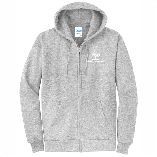 Academy Learning Center Full-Zip Hooded Sweatshirt