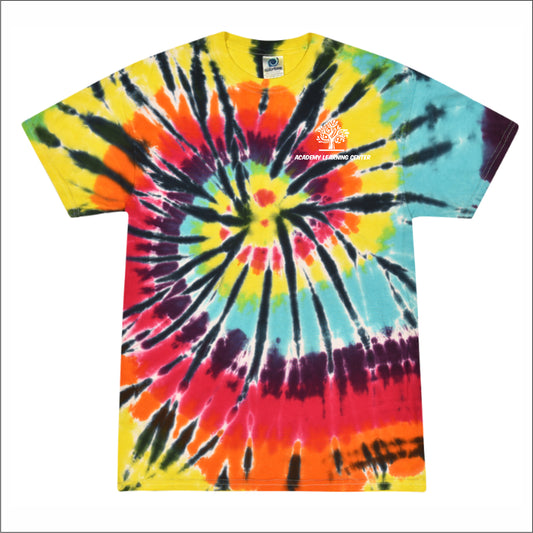 Academy Learning Center Tie-Dye T-shirt