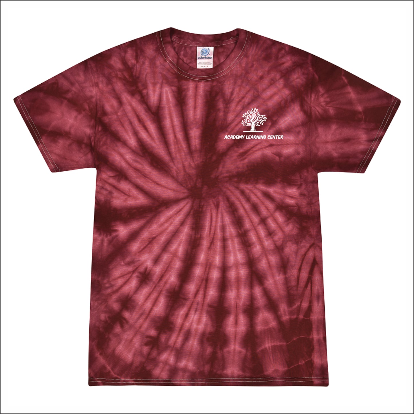 Academy Learning Center Tie-Dye T-shirt