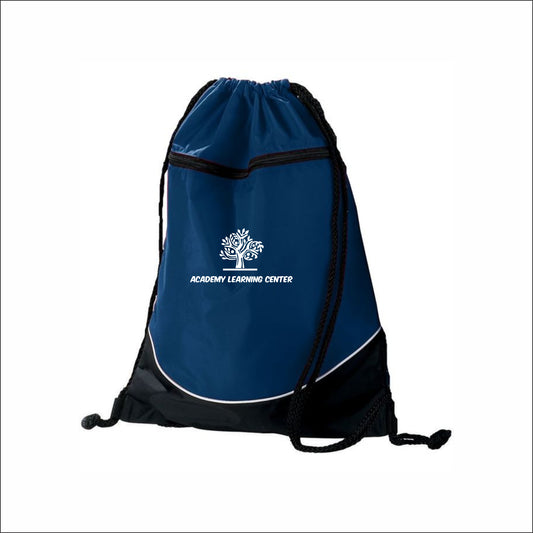 Academy Learning Center Tri-Color Cinch Pack