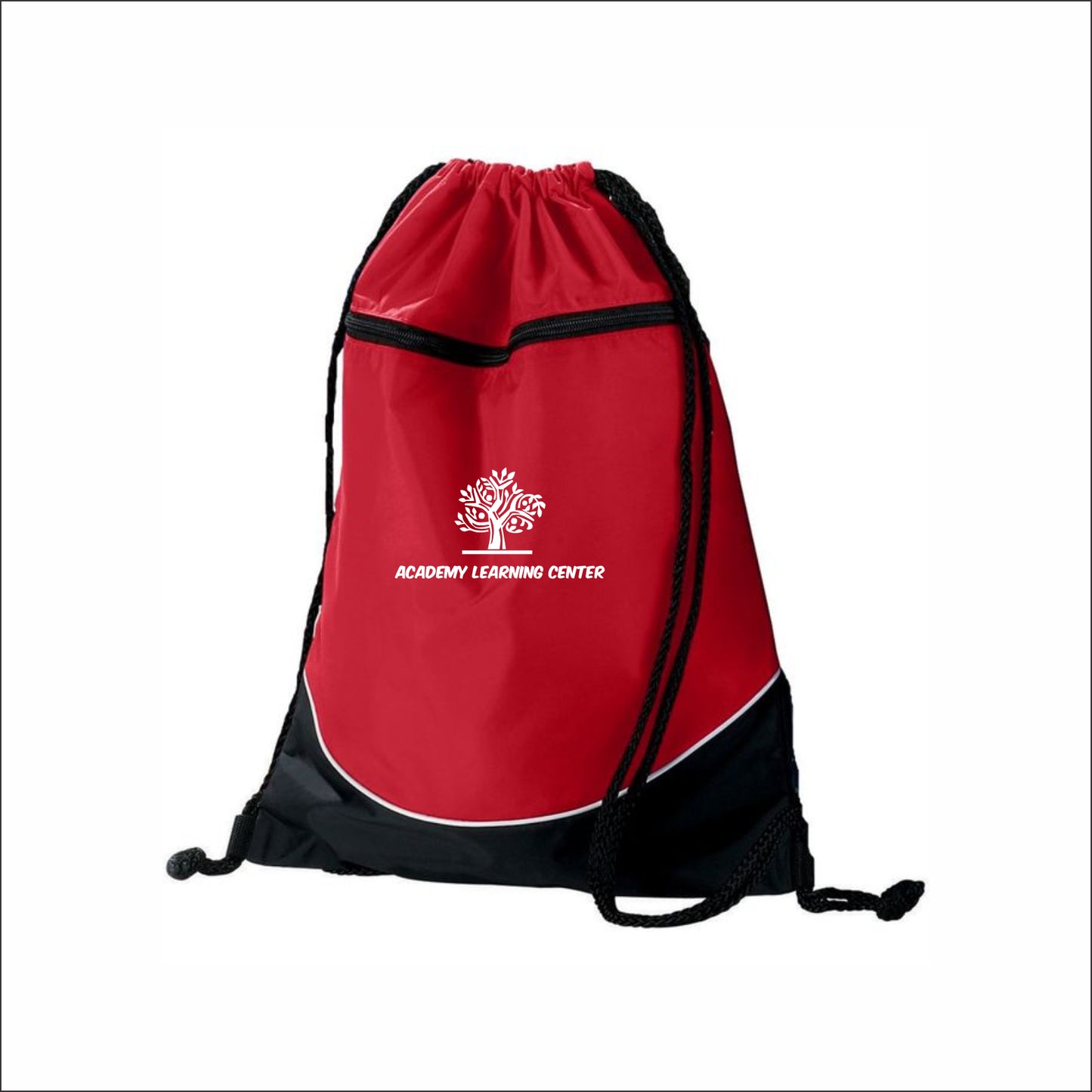 Academy Learning Center Tri-Color Cinch Pack