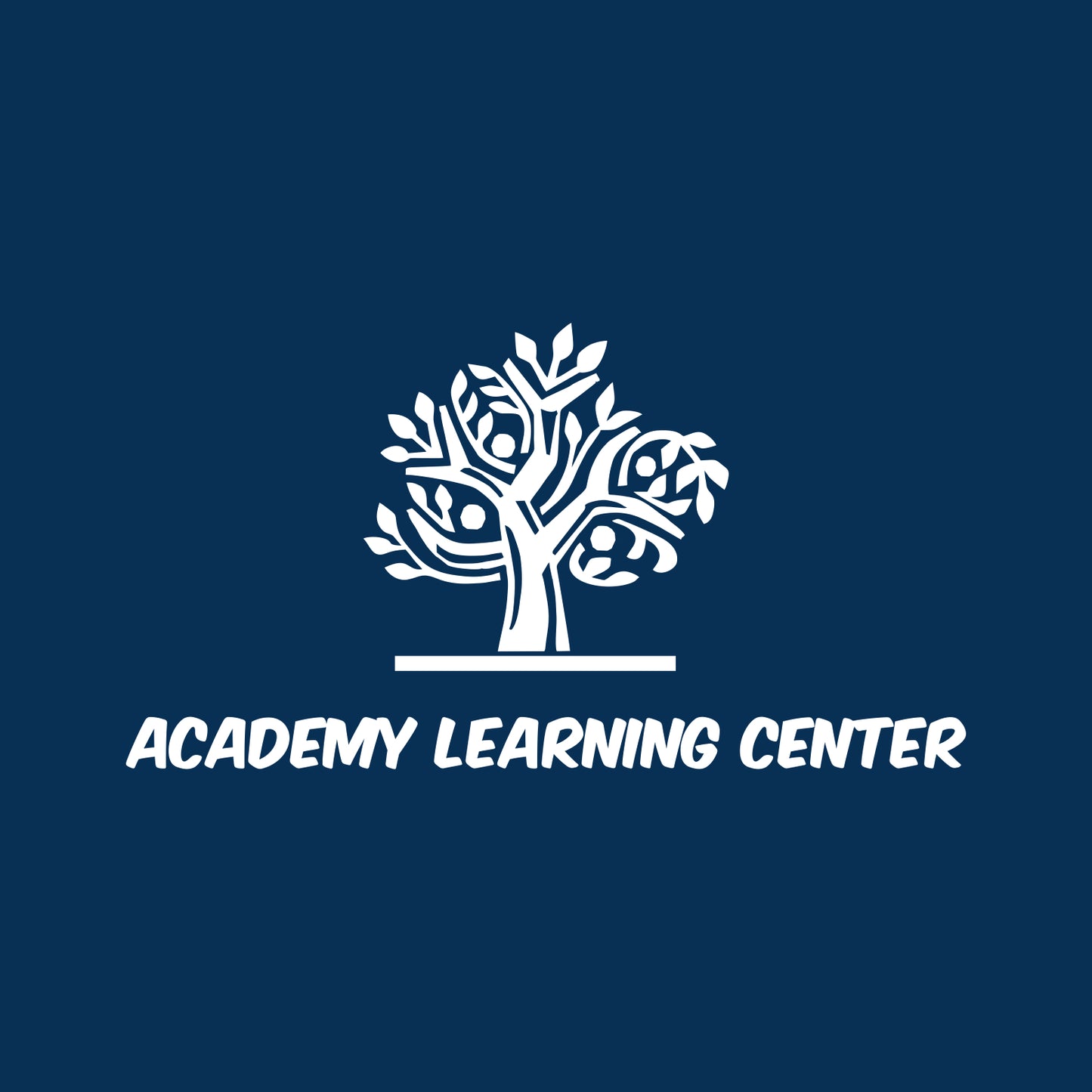 Academy Learning Center Tri-Color Cinch Pack
