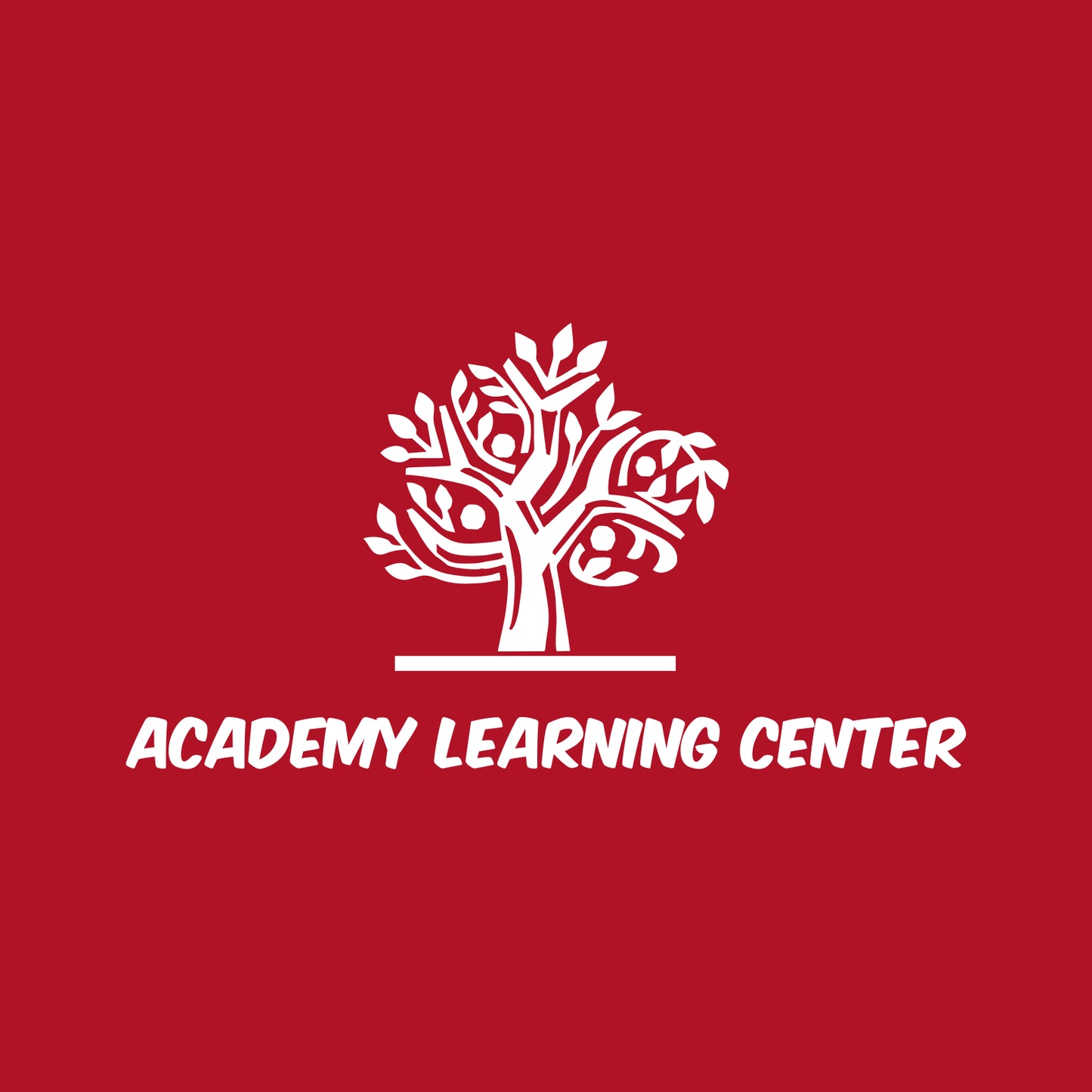 Academy Learning Center Tri-Color Cinch Pack
