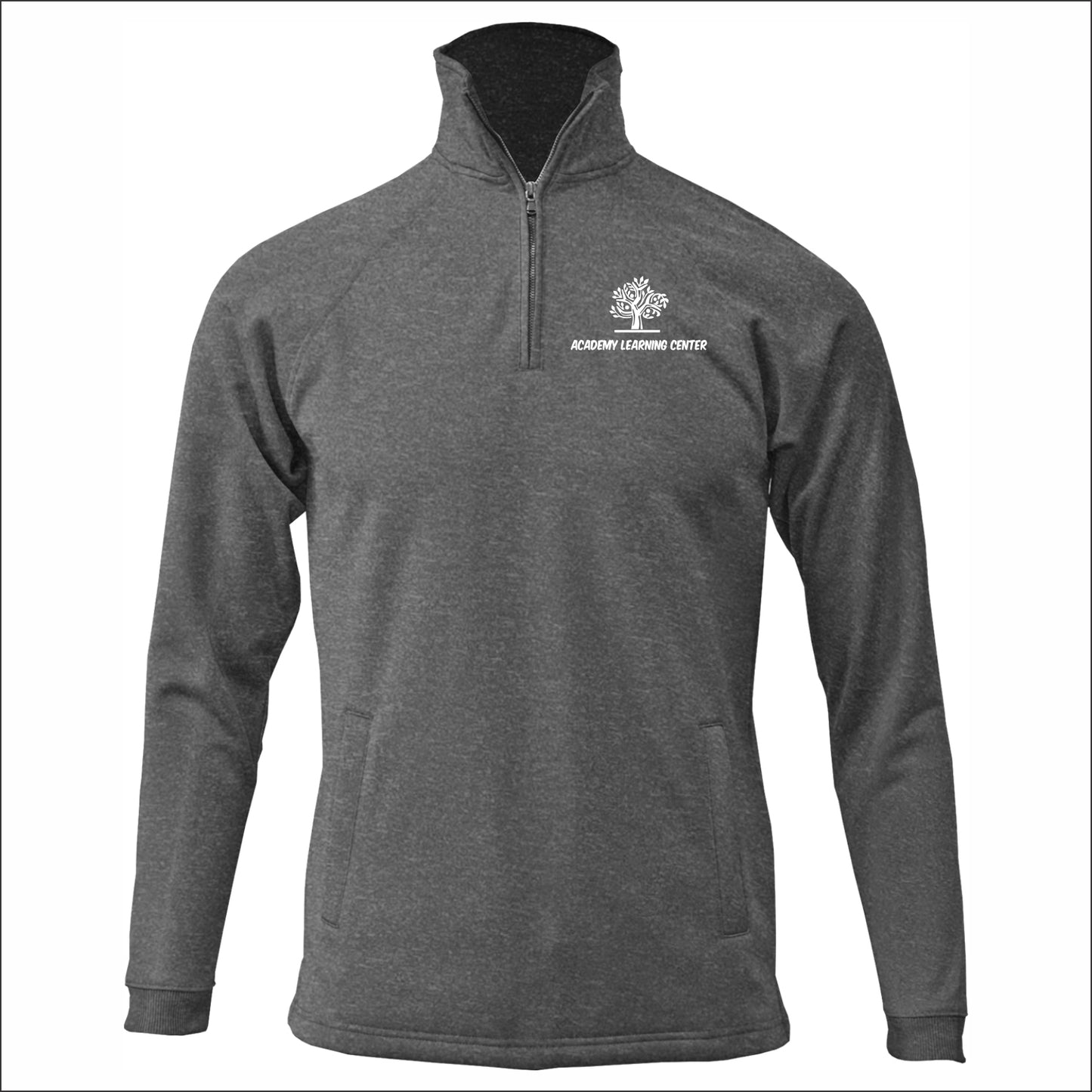 Academy Learning Center Performance 1/4 Zip Sweatshirt