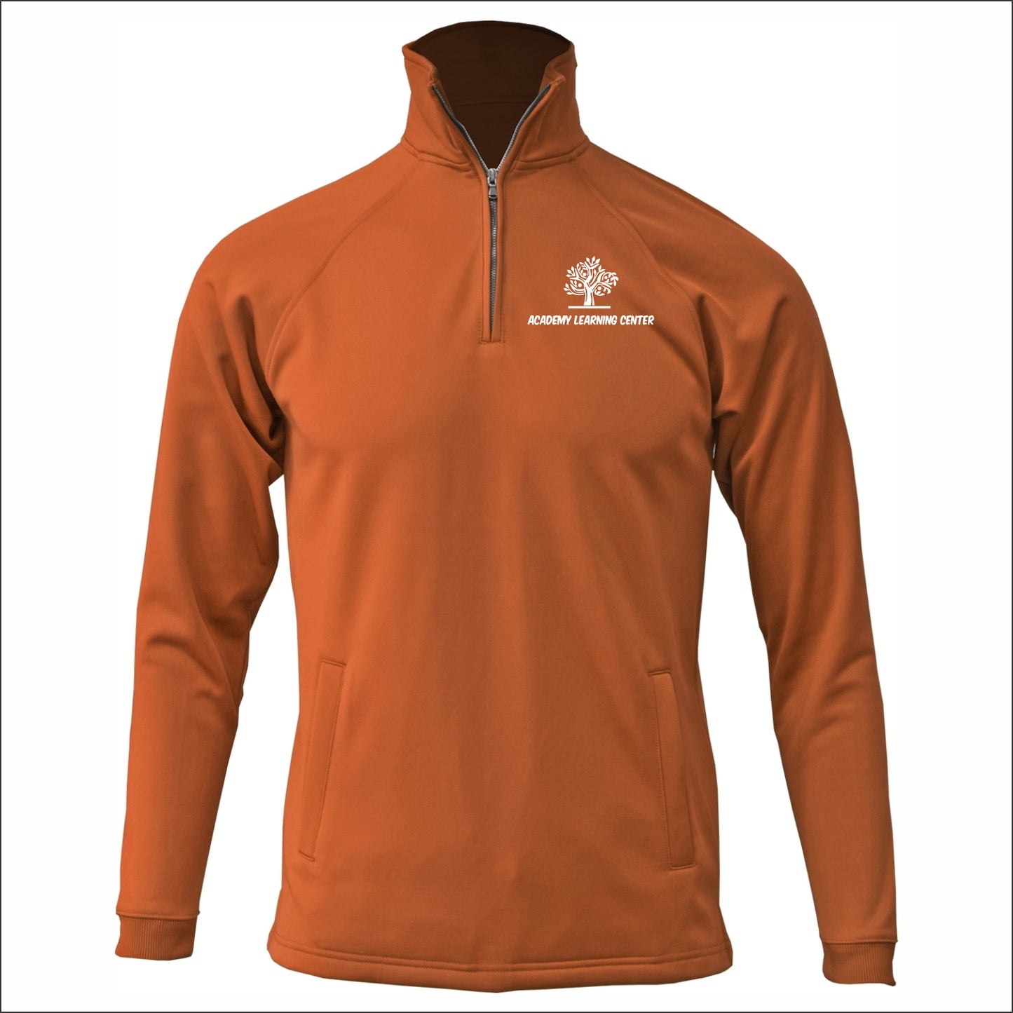 Academy Learning Center Performance 1/4 Zip Sweatshirt