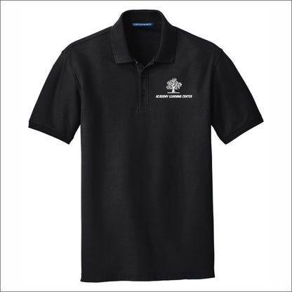 Academy Learning Center Classic Pique Short Sleeve Polo Shirt