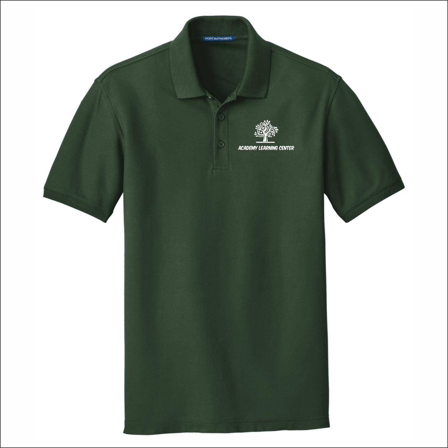 Academy Learning Center Classic Pique Short Sleeve Polo Shirt