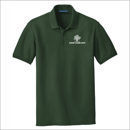 Academy Learning Center Classic Pique Short Sleeve Polo Shirt
