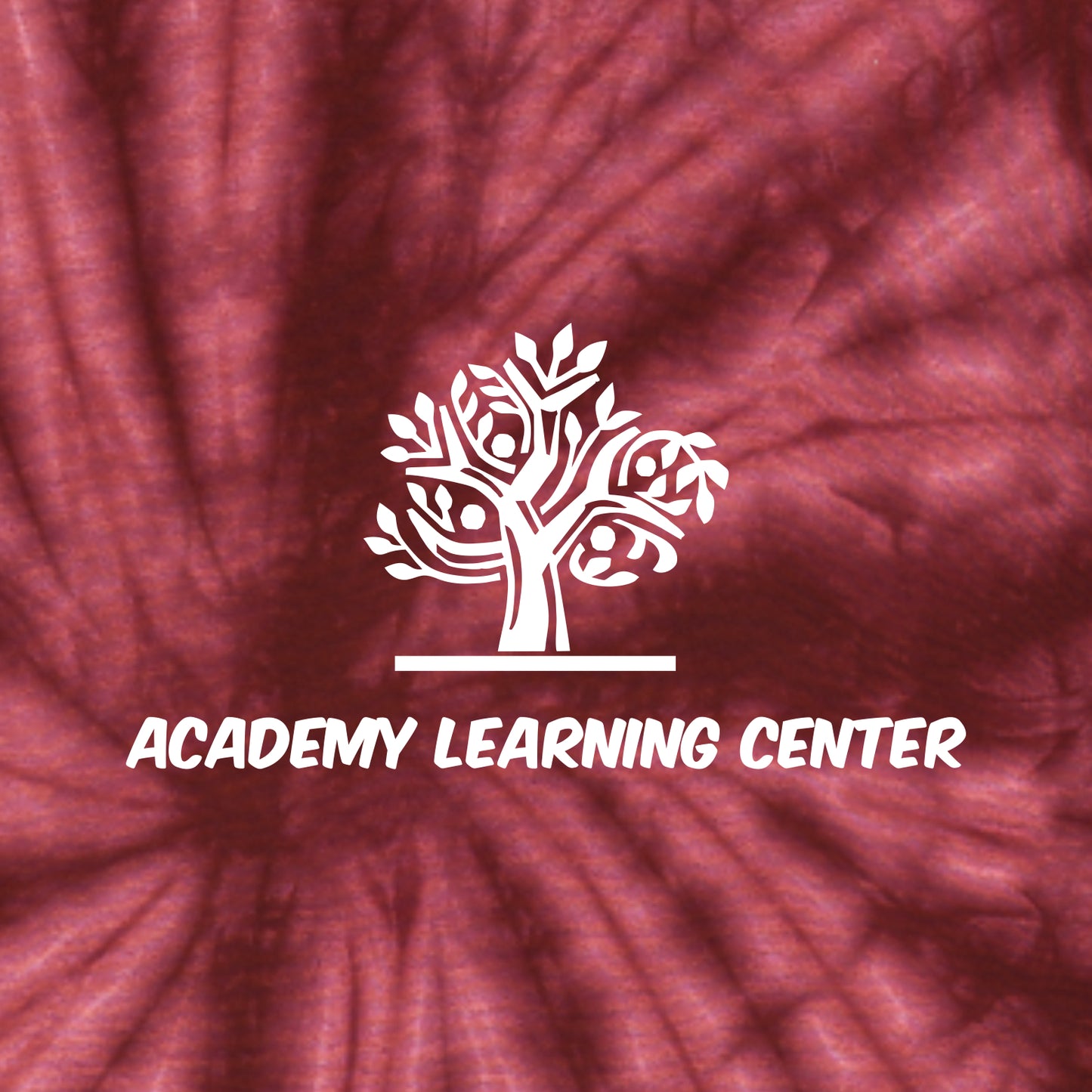 Academy Learning Center Tie-Dye T-shirt