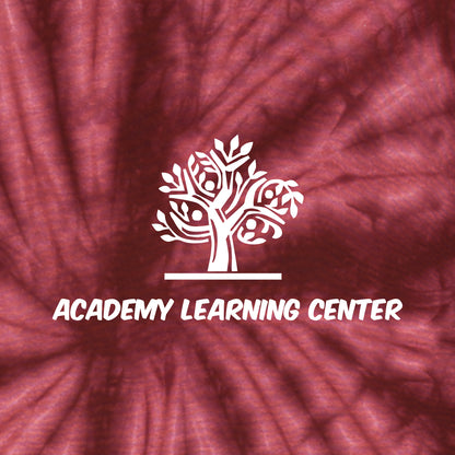 Academy Learning Center Tie-Dye T-shirt
