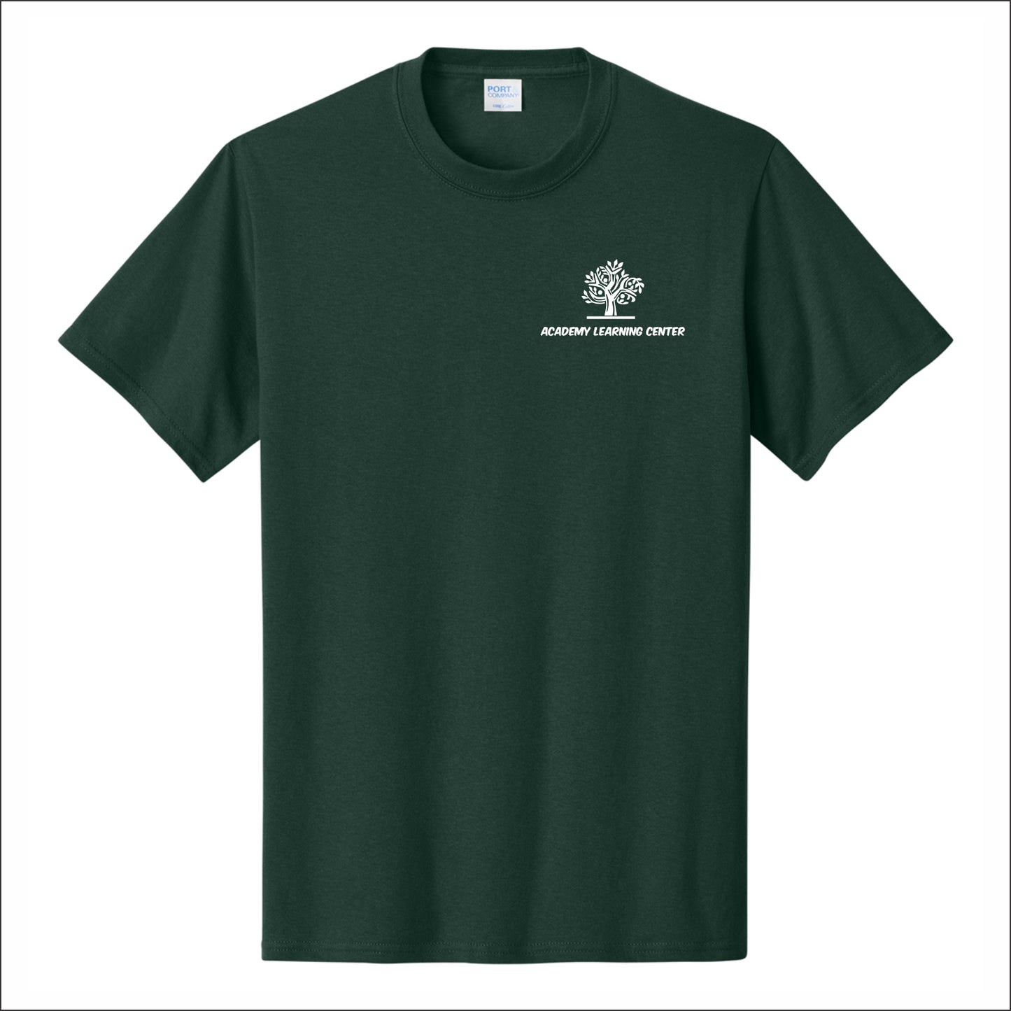 Academy Learning Center Short Sleeve T-shirt