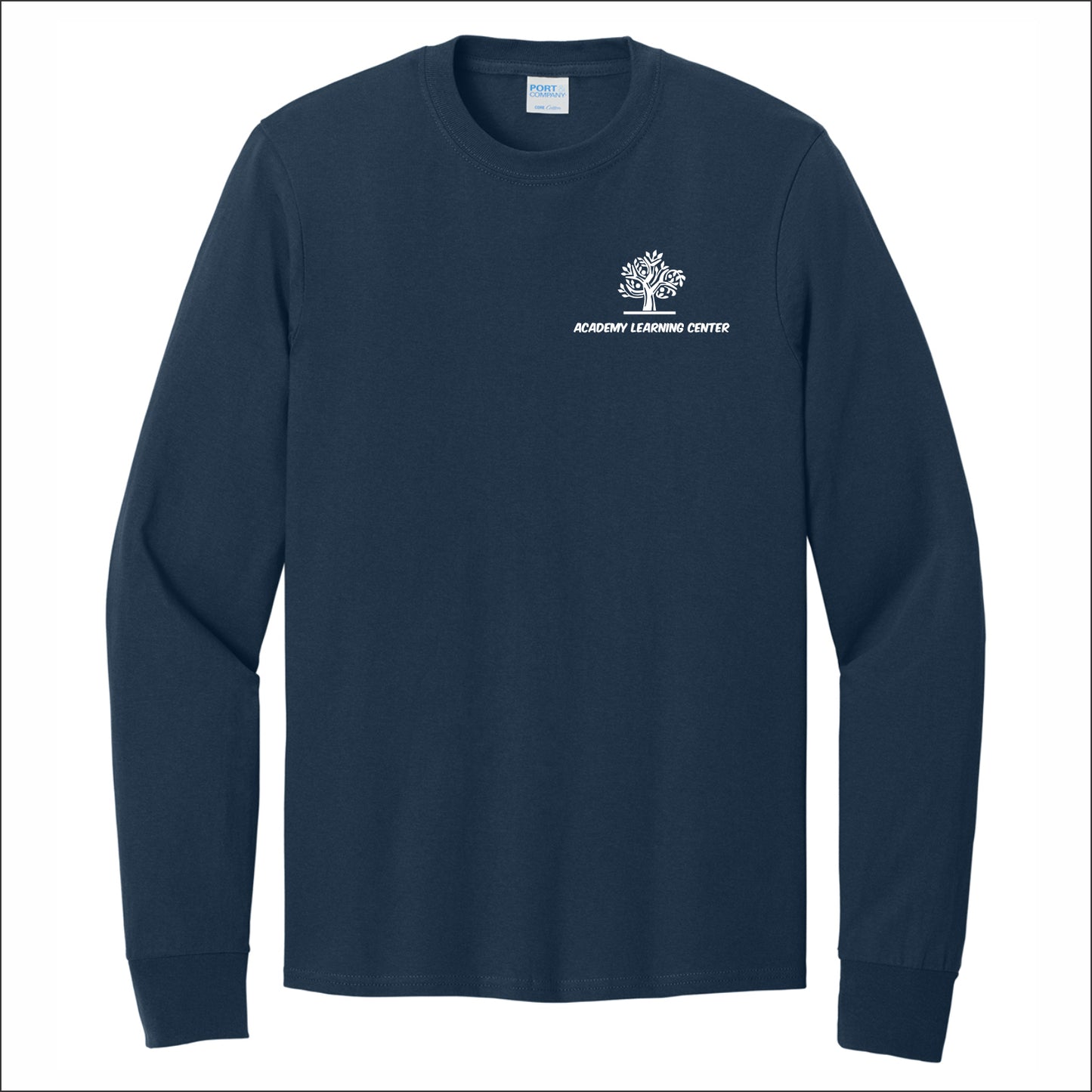 Academy Learning Center Long Sleeve T-shirt