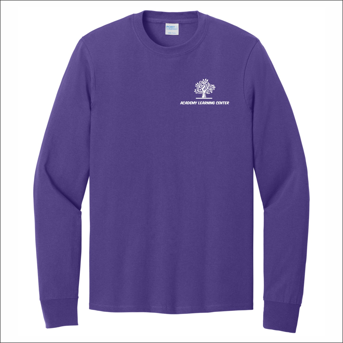 Academy Learning Center Long Sleeve T-shirt