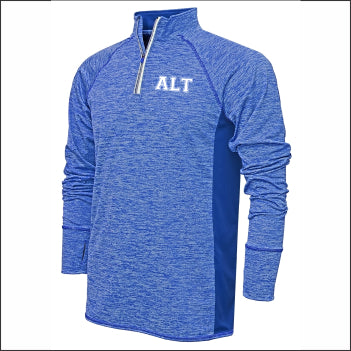 Angelo L Tomaso Performance 4-Runner Long Sleeve 1/4 Zip