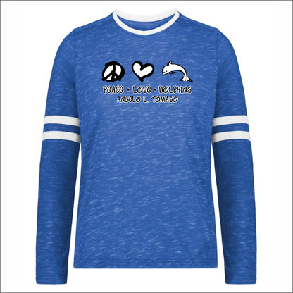 Angelo L Tomaso Girls/Ladies Monterey Long Sleeve Tee