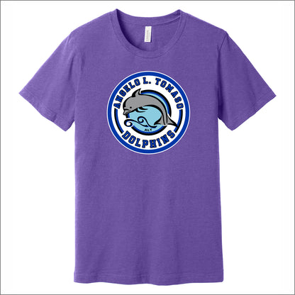 Angelo L Tomaso Soft Jersey Short Sleeve T-shirt
