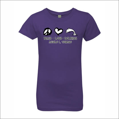 Angelo L Tomaso Girls Princess Tee
