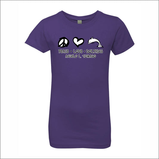 Angelo L Tomaso Girls Princess Tee