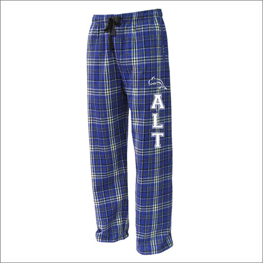 Angelo L Tomaso Plaid Flannel Pants