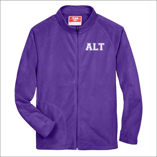 Angelo L Tomaso MicroFleece Full-Zip Jacket