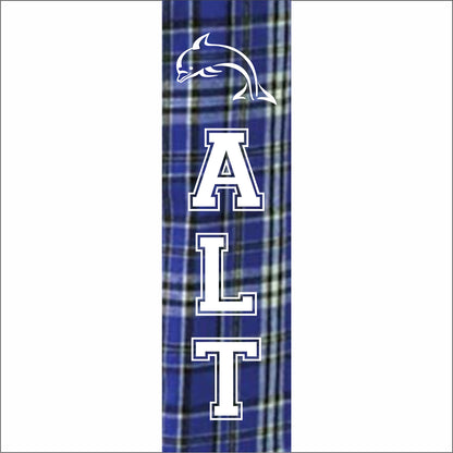 Angelo L Tomaso Plaid Flannel Pants